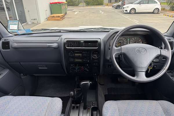 1997 Toyota Landcruiser Prado GXL VZJ95R