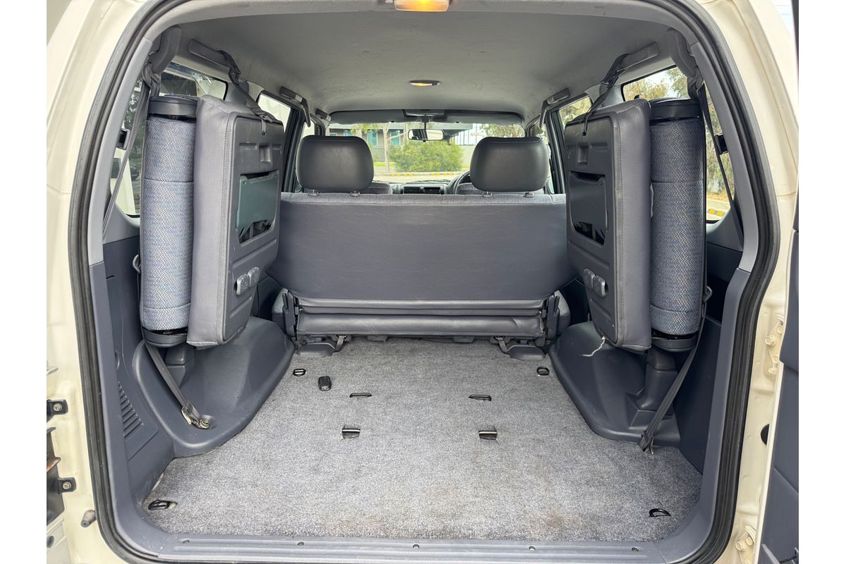 1997 Toyota Landcruiser Prado GXL VZJ95R