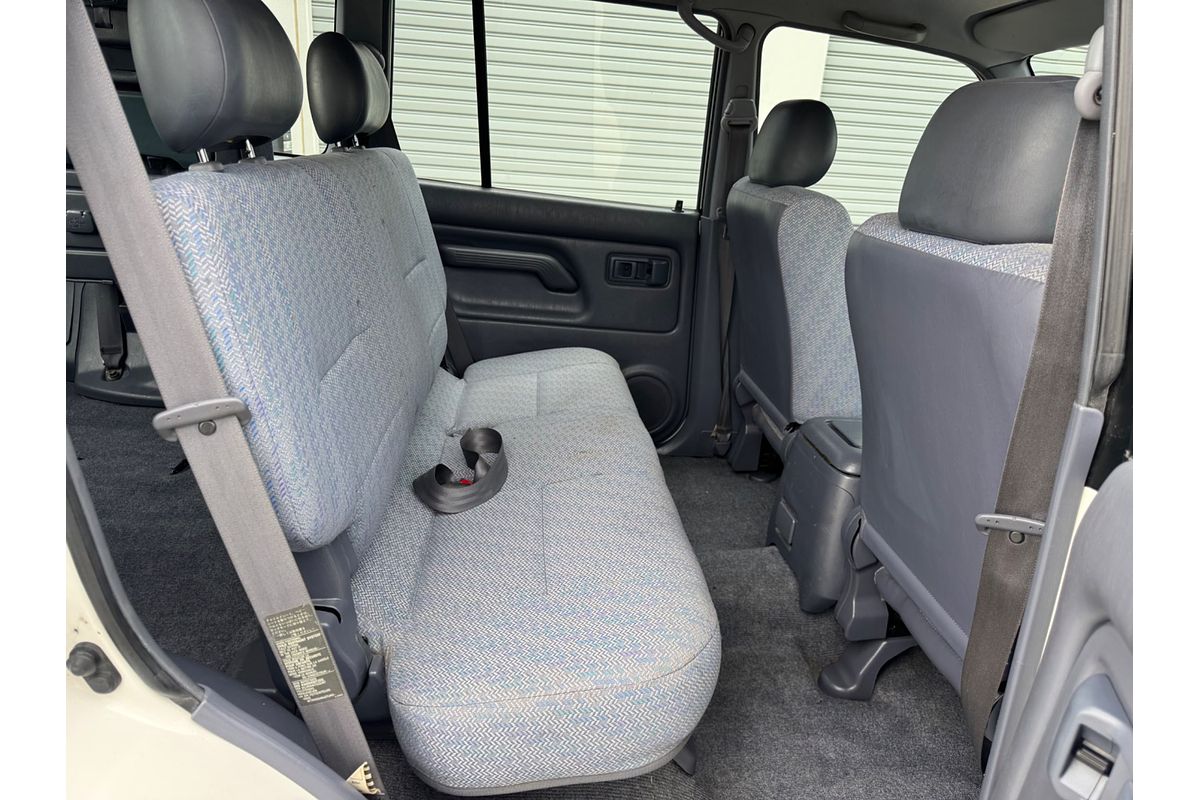 1997 Toyota Landcruiser Prado GXL VZJ95R