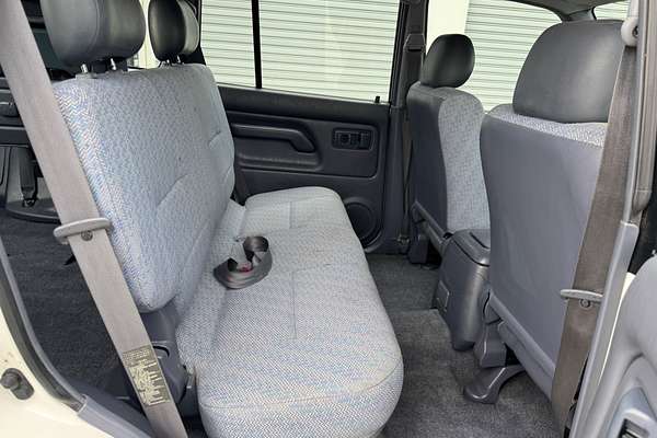 1997 Toyota Landcruiser Prado GXL VZJ95R