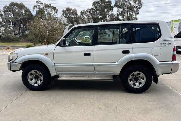 1997 Toyota Landcruiser Prado GXL VZJ95R