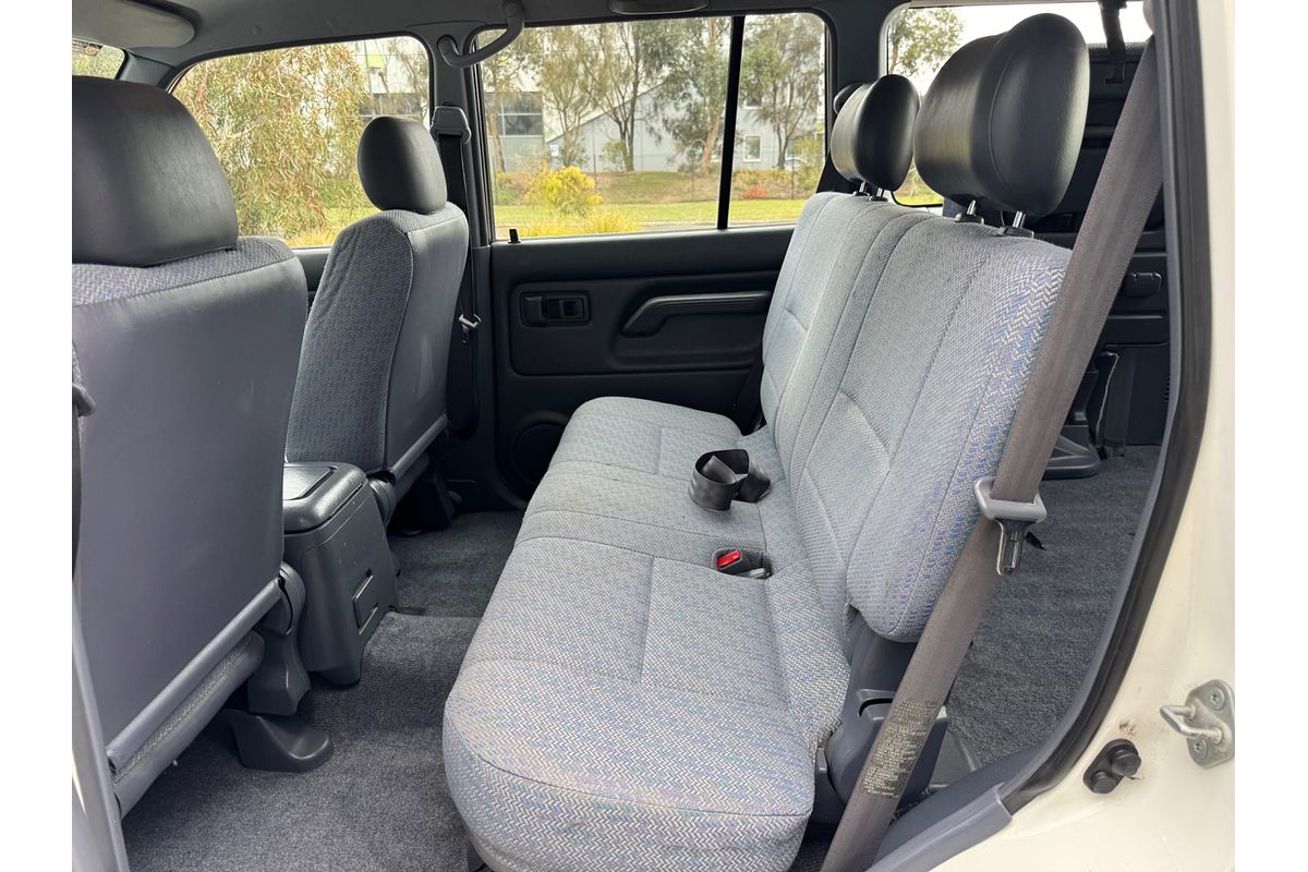 1997 Toyota Landcruiser Prado GXL VZJ95R