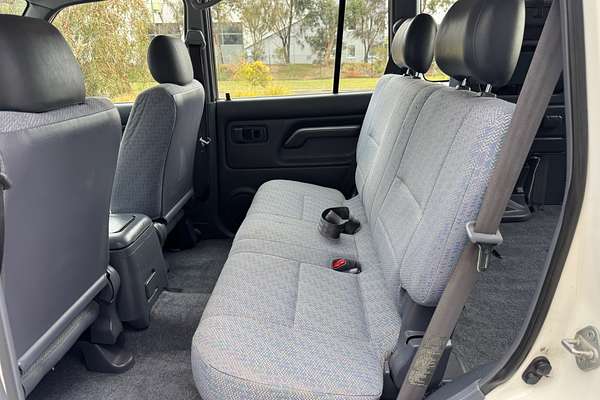 1997 Toyota Landcruiser Prado GXL VZJ95R