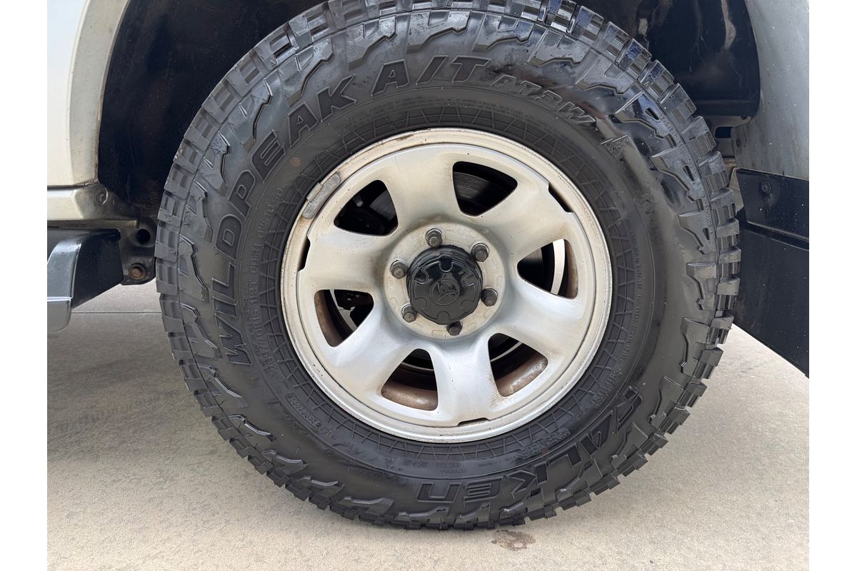 1997 Toyota Landcruiser Prado GXL VZJ95R