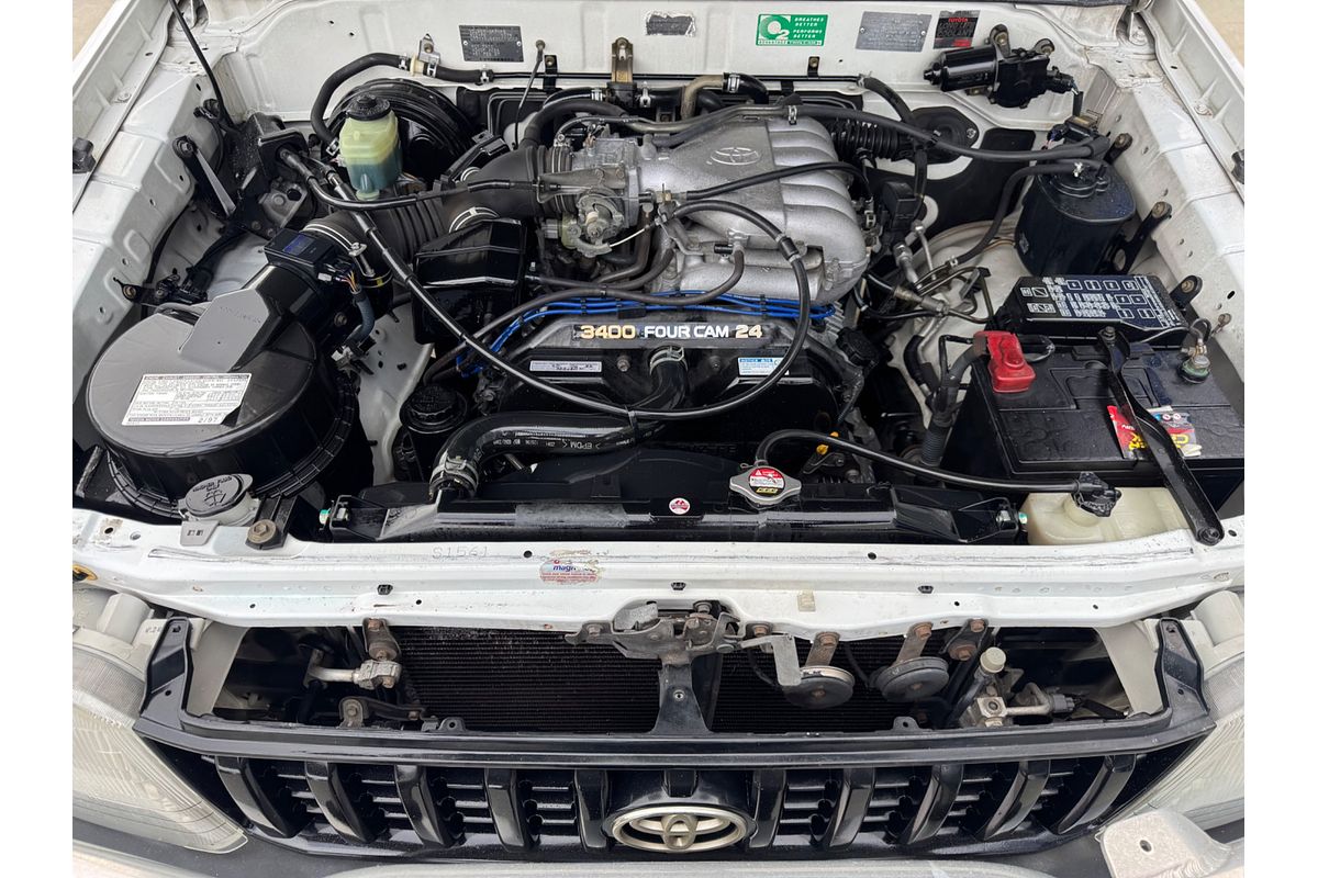 1997 Toyota Landcruiser Prado GXL VZJ95R