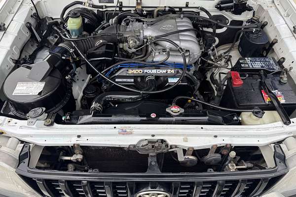 1997 Toyota Landcruiser Prado GXL VZJ95R