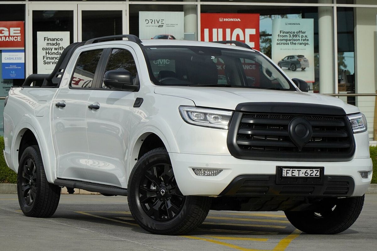 2023 GWM Ute Cannon Vanta NPW 4X4