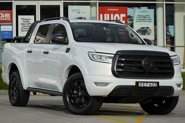 2023 GWM Ute Cannon Vanta NPW 4X4