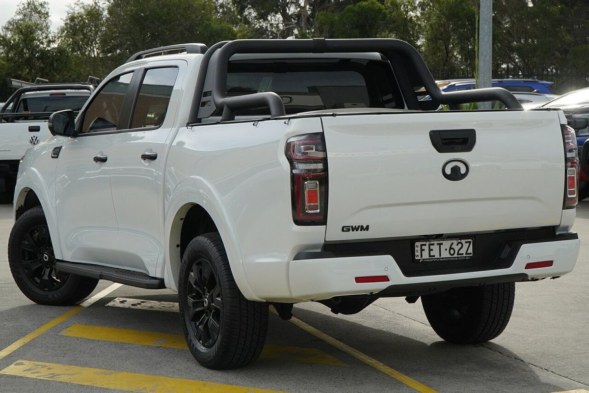 2023 GWM Ute Cannon Vanta NPW 4X4