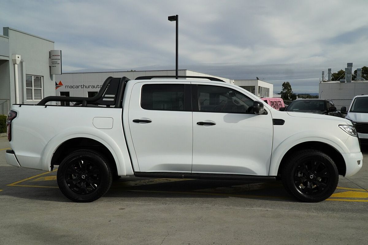 2023 GWM Ute Cannon Vanta NPW 4X4