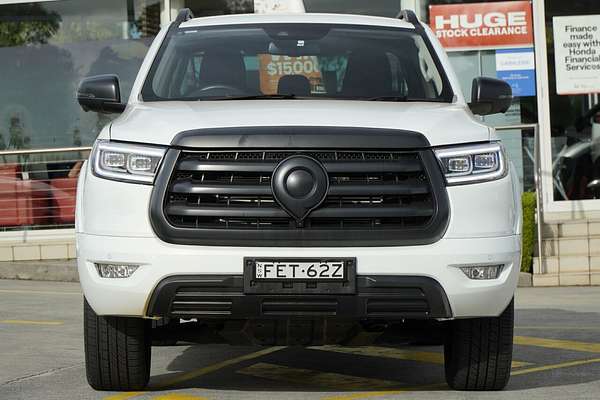 2023 GWM Ute Cannon Vanta NPW 4X4