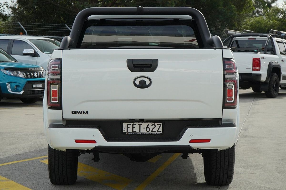 2023 GWM Ute Cannon Vanta NPW 4X4