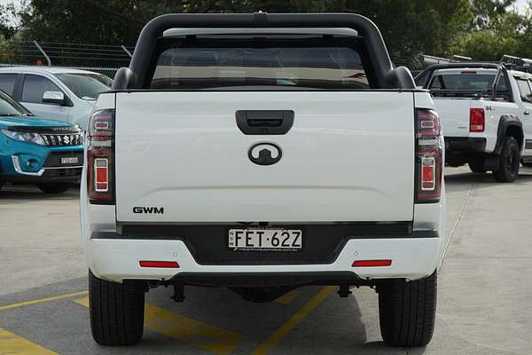 2023 GWM Ute Cannon Vanta NPW 4X4