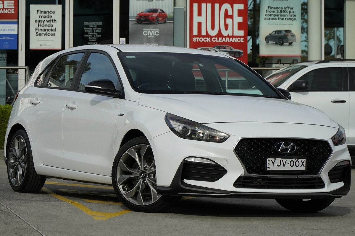 2019 Hyundai i30 N Line PD.3