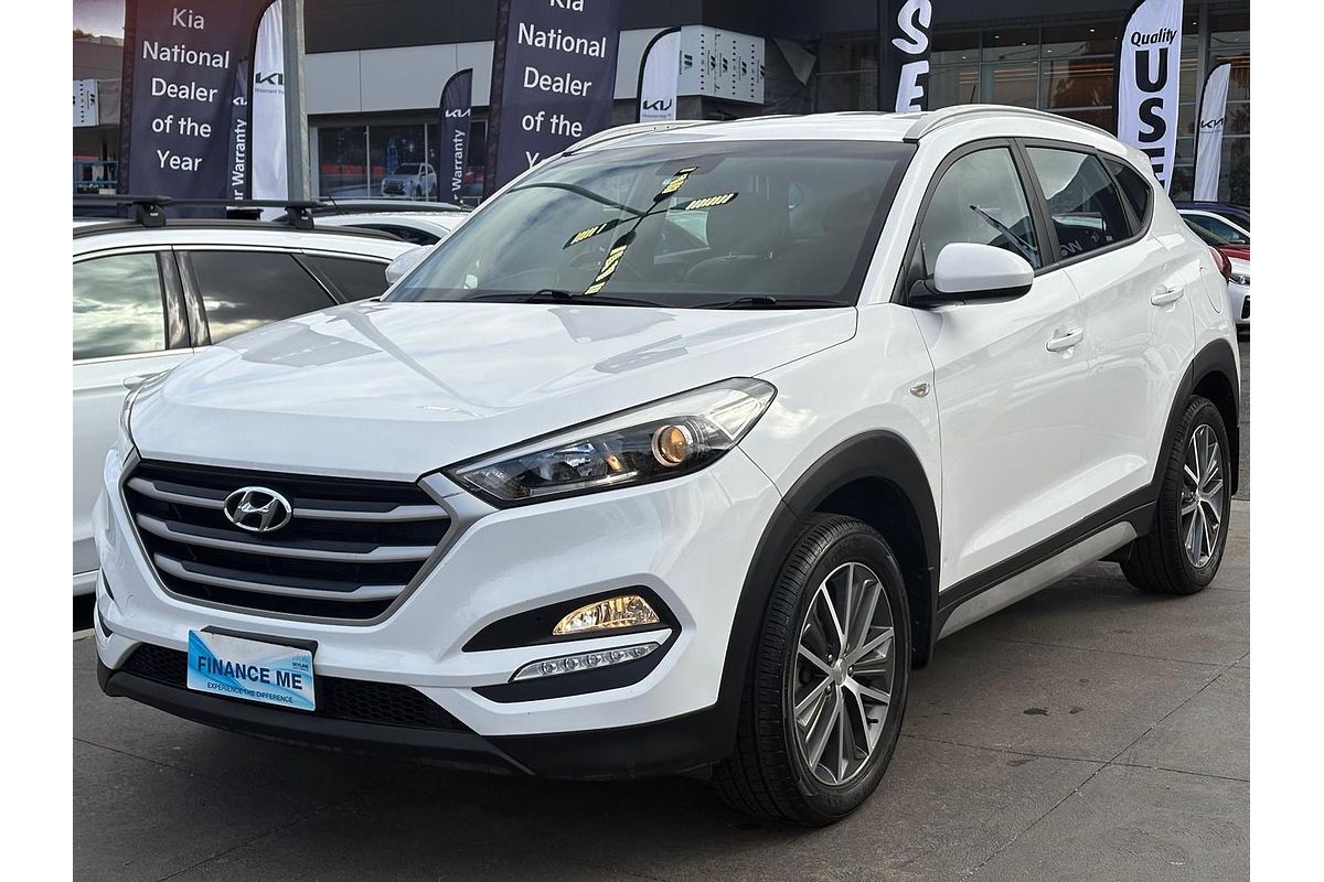 2017 Hyundai Tucson Active X TL
