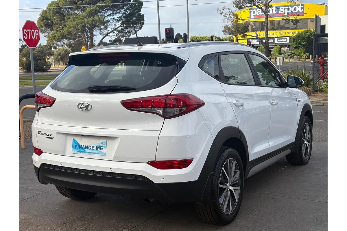 2017 Hyundai Tucson Active X TL