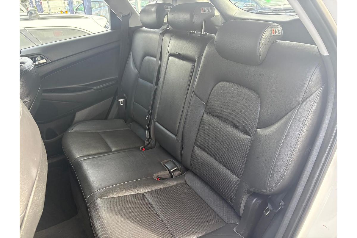 2017 Hyundai Tucson Active X TL