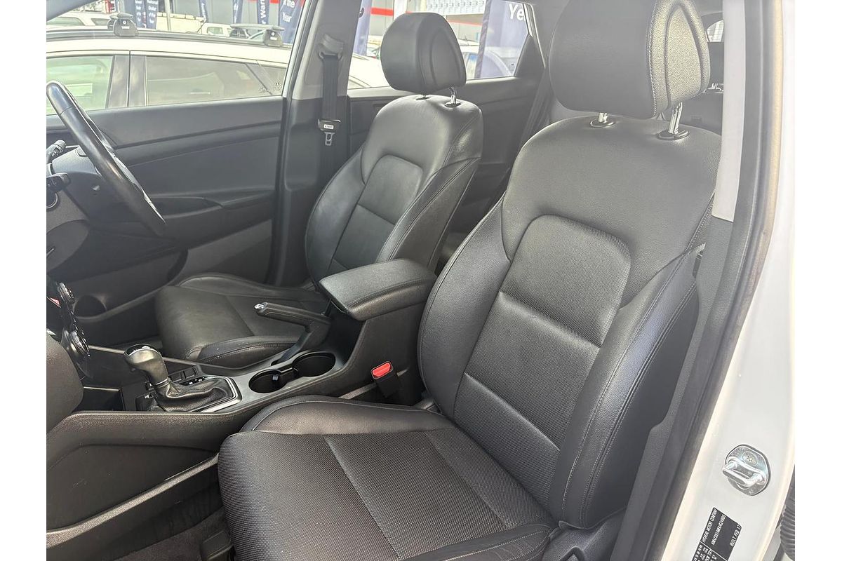 2017 Hyundai Tucson Active X TL