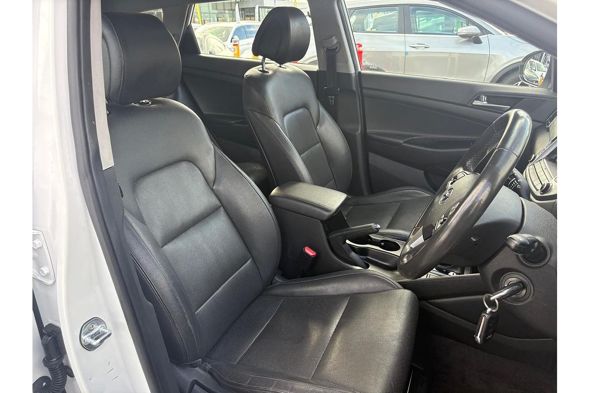 2017 Hyundai Tucson Active X TL