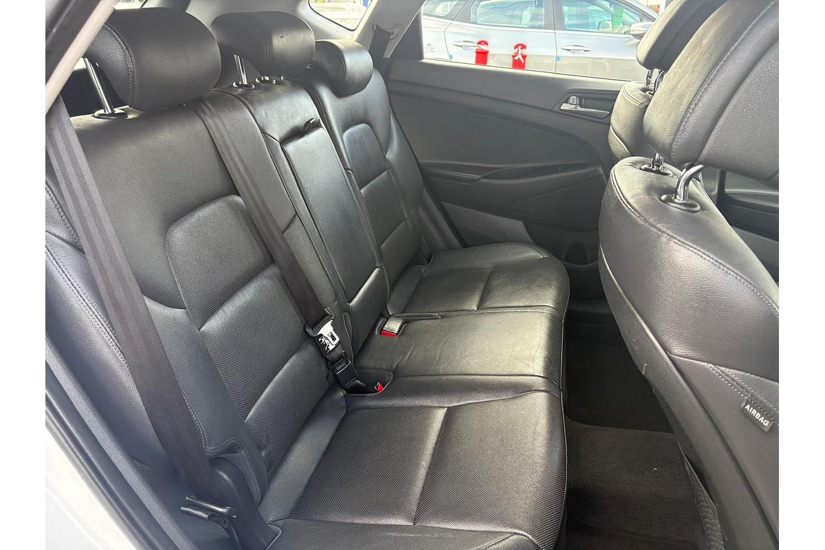 2017 Hyundai Tucson Active X TL