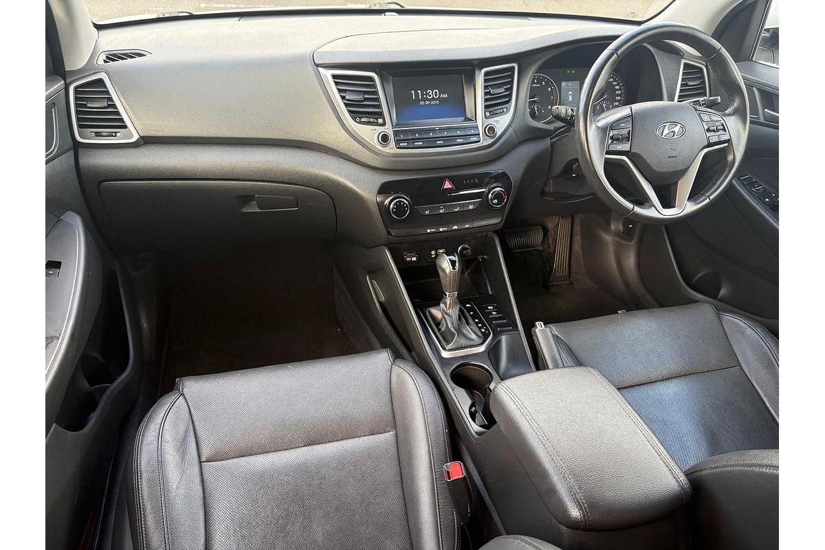 2017 Hyundai Tucson Active X TL