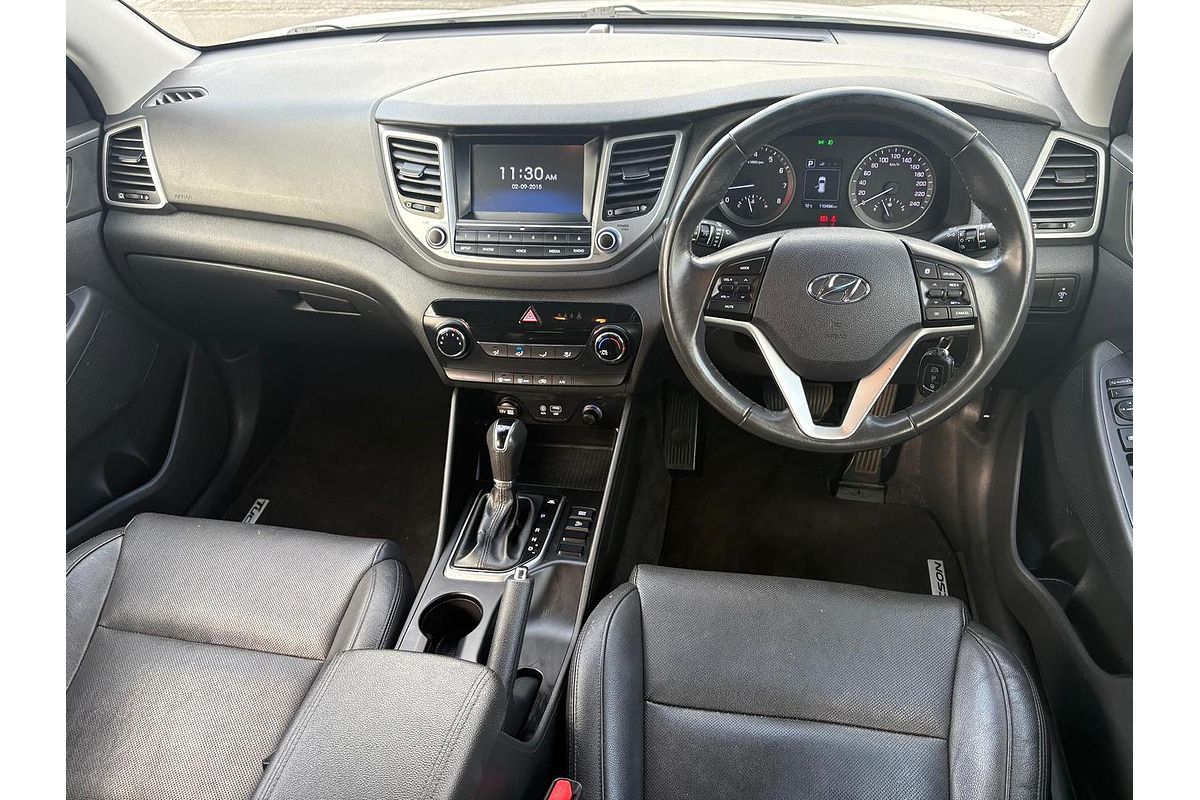 2017 Hyundai Tucson Active X TL