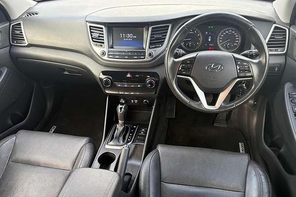 2017 Hyundai Tucson Active X TL