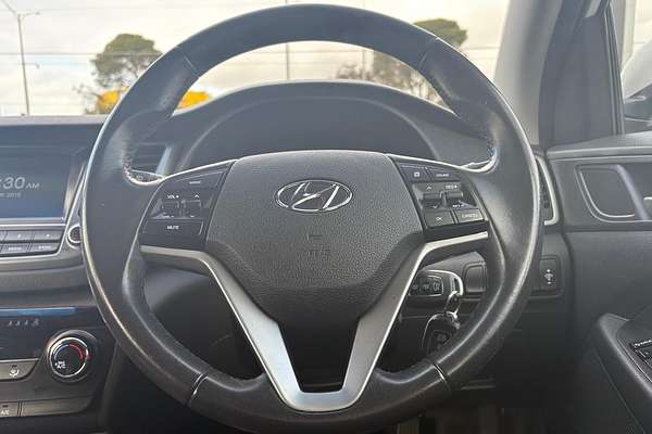 2017 Hyundai Tucson Active X TL
