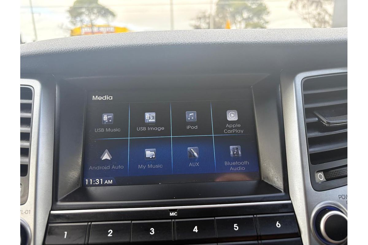 2017 Hyundai Tucson Active X TL