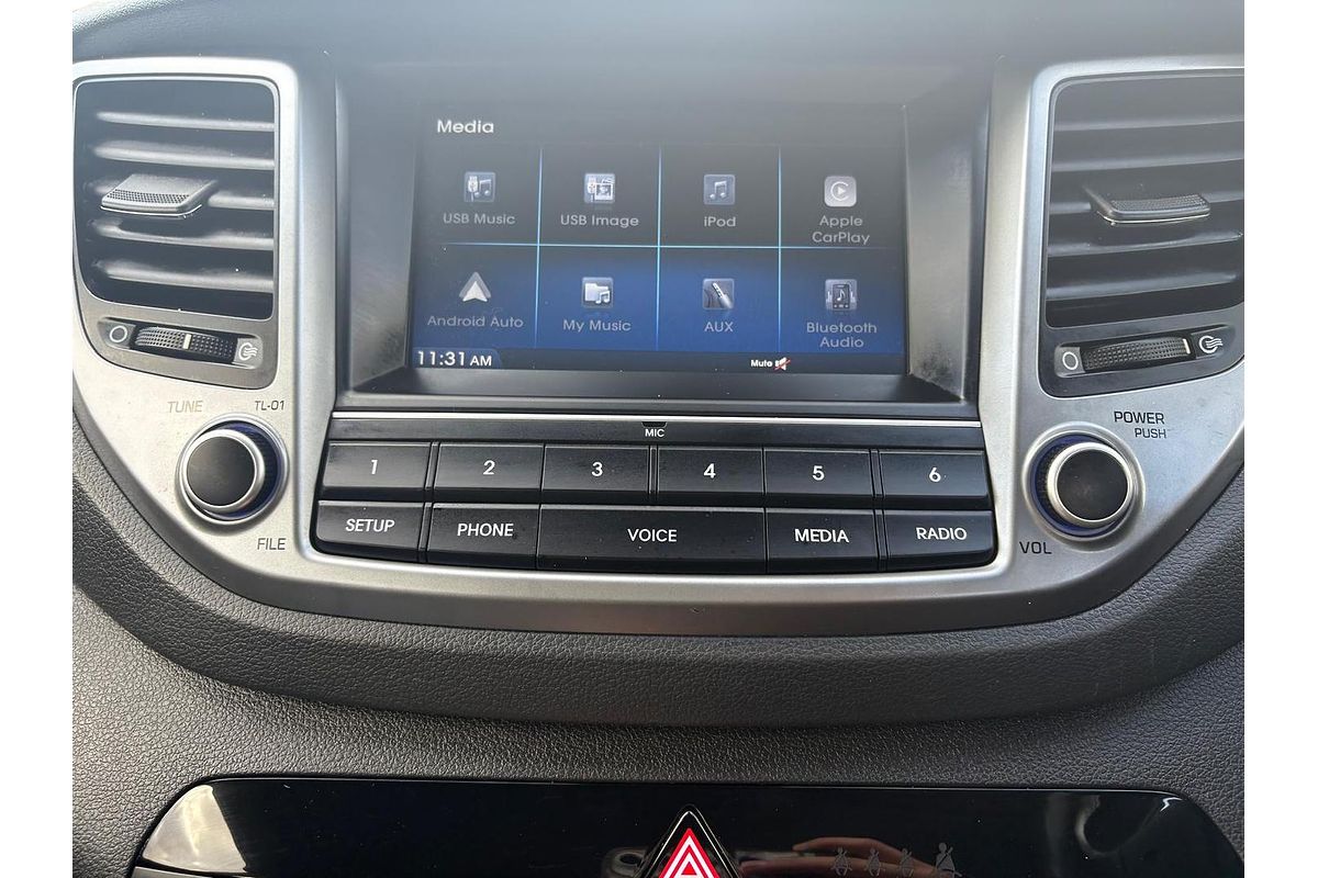 2017 Hyundai Tucson Active X TL