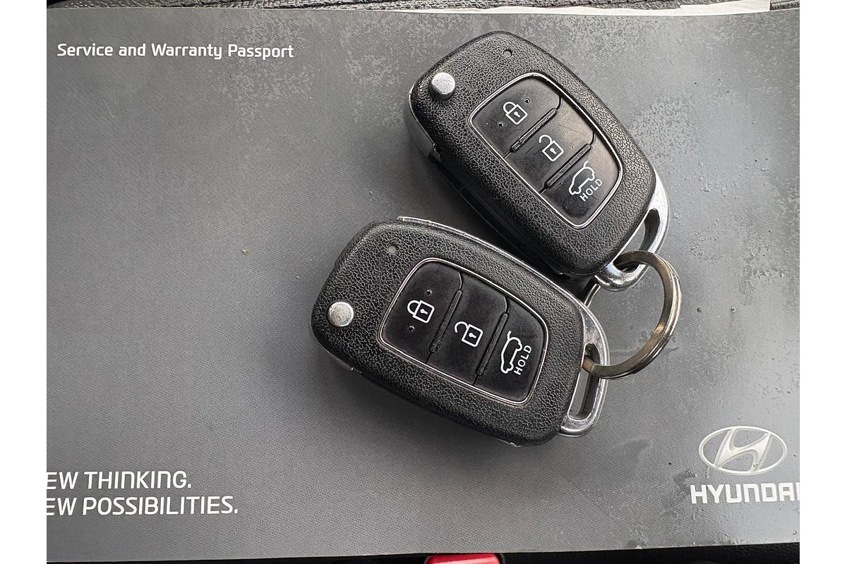 2017 Hyundai Tucson Active X TL