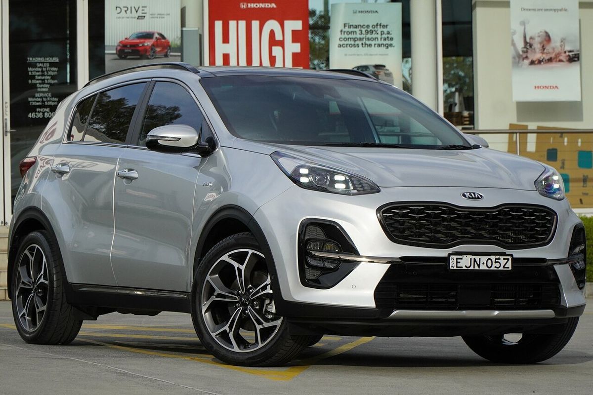 2020 Kia Sportage GT-Line QL
