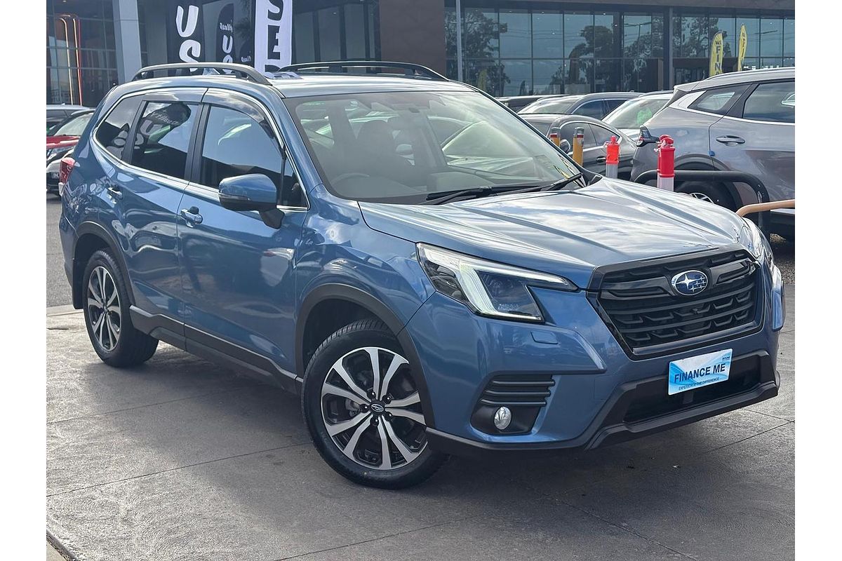 2022 Subaru Forester 2.5i Premium S5
