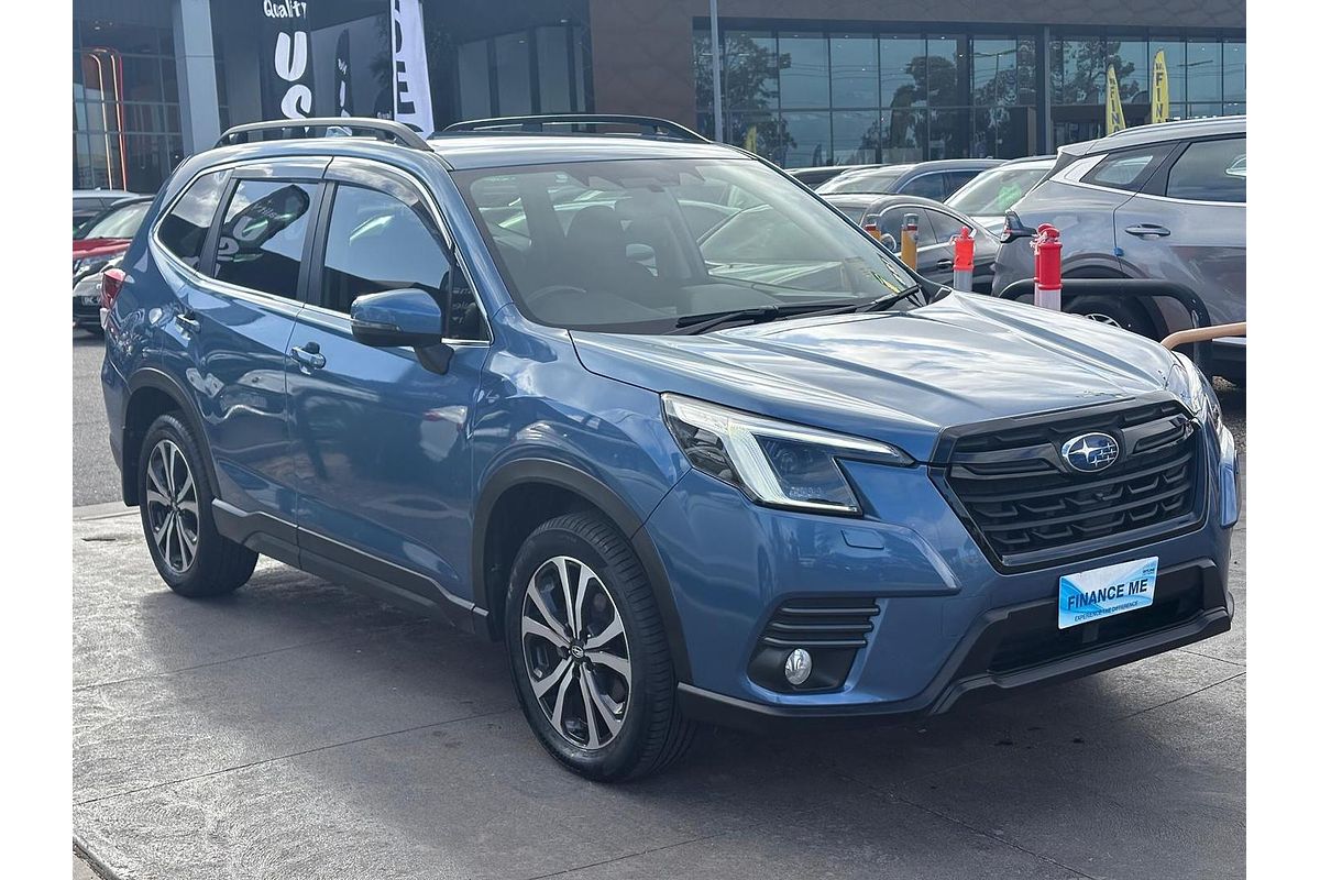 2022 Subaru Forester 2.5i Premium S5