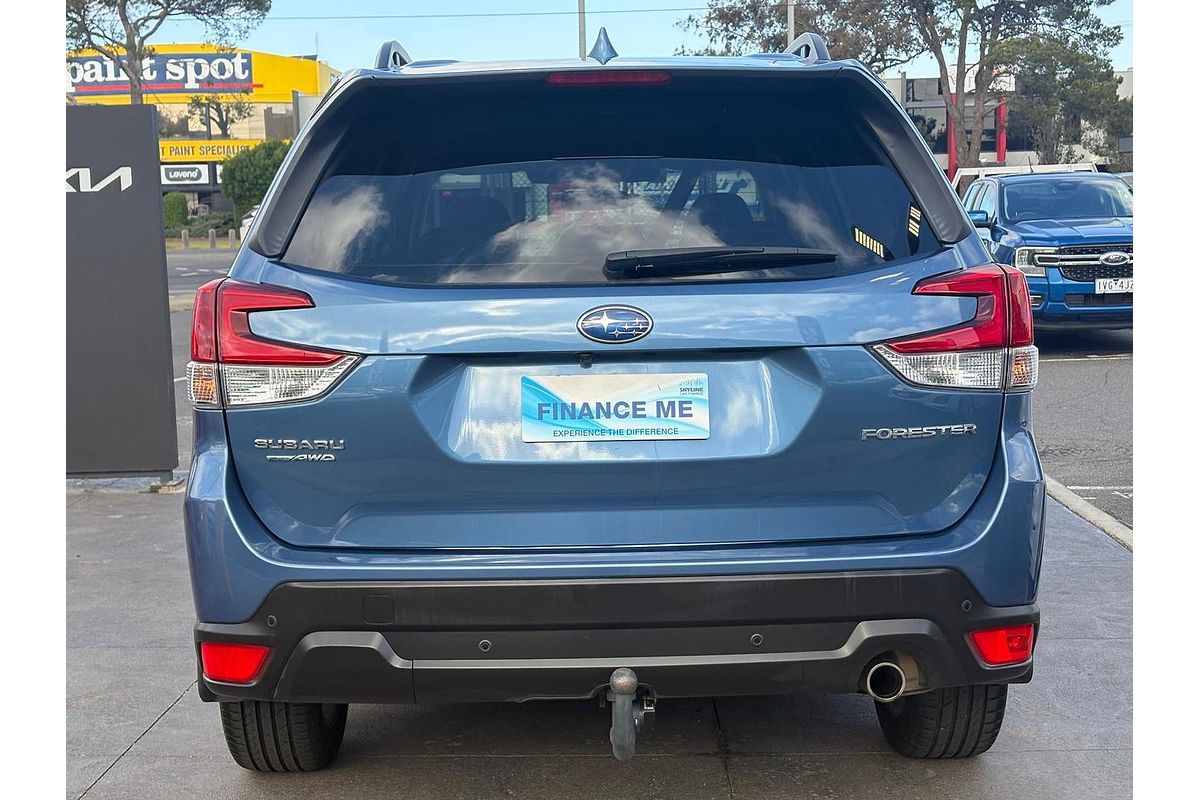 2022 Subaru Forester 2.5i Premium S5
