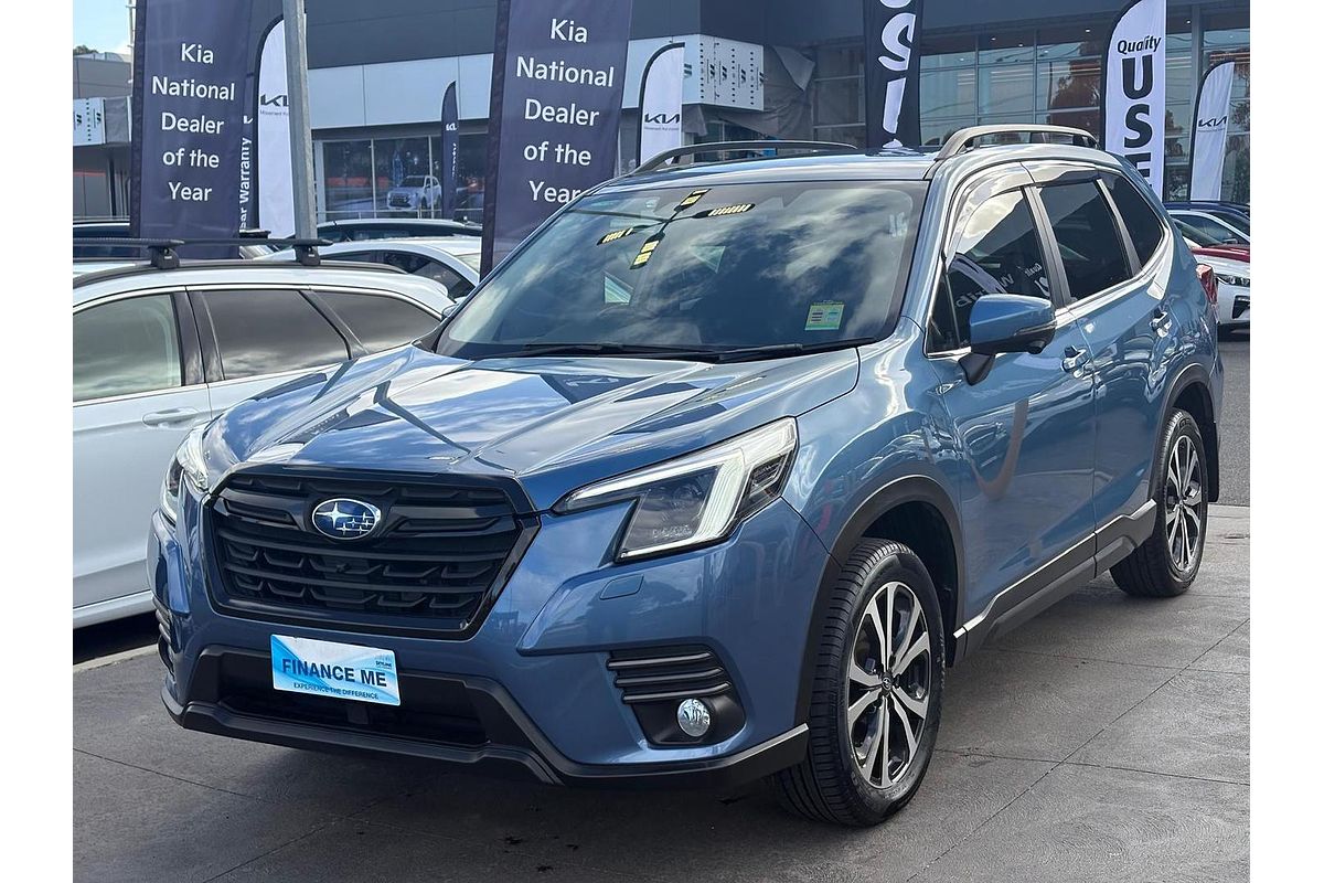 2022 Subaru Forester 2.5i Premium S5