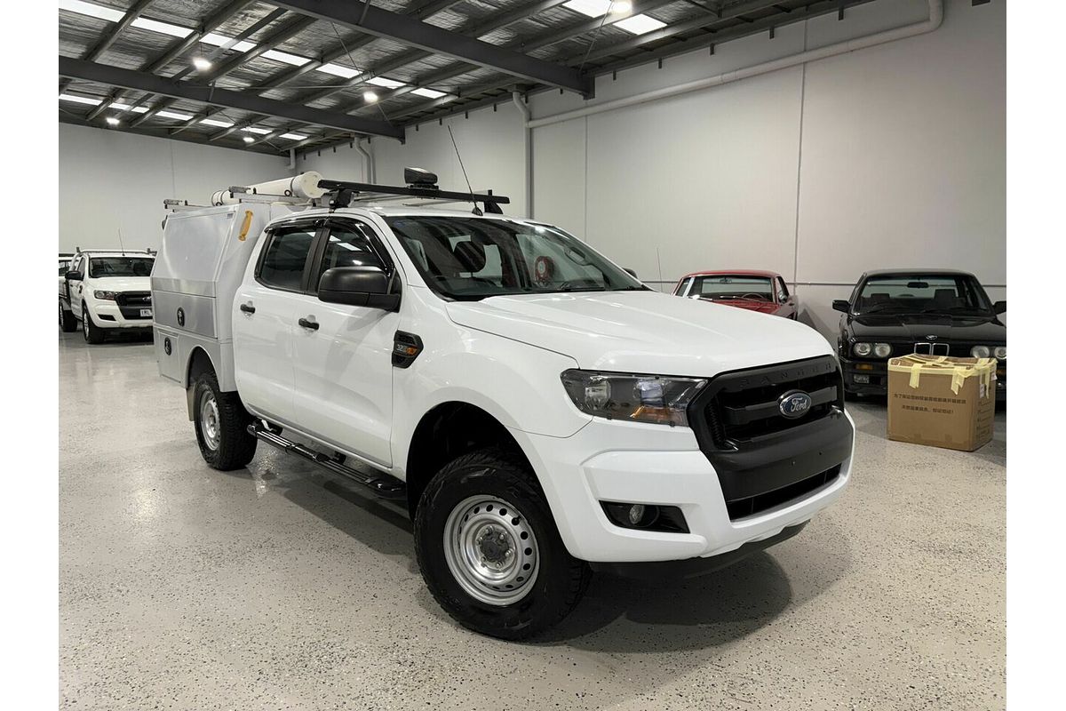 2017 Ford Ranger XL PX MkII 4X4 3.2L