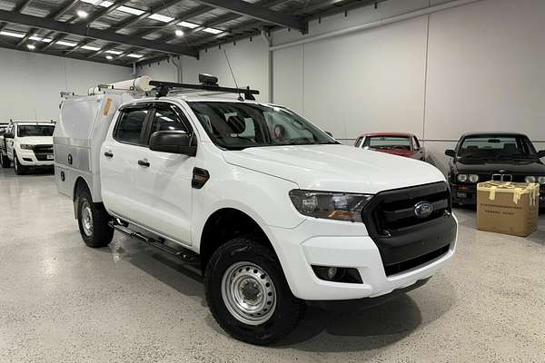 2017 Ford Ranger XL PX MkII 4X4 3.2L