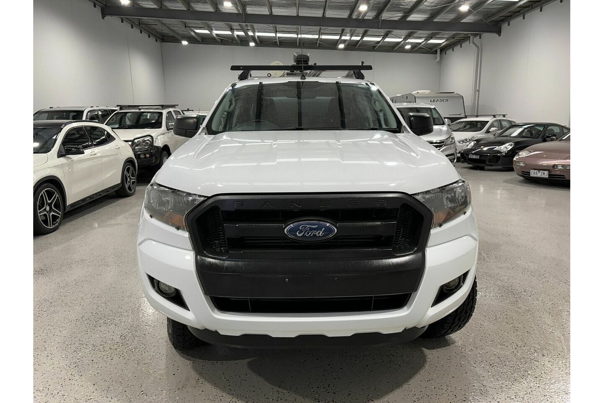 2017 Ford Ranger XL PX MkII 4X4 3.2L