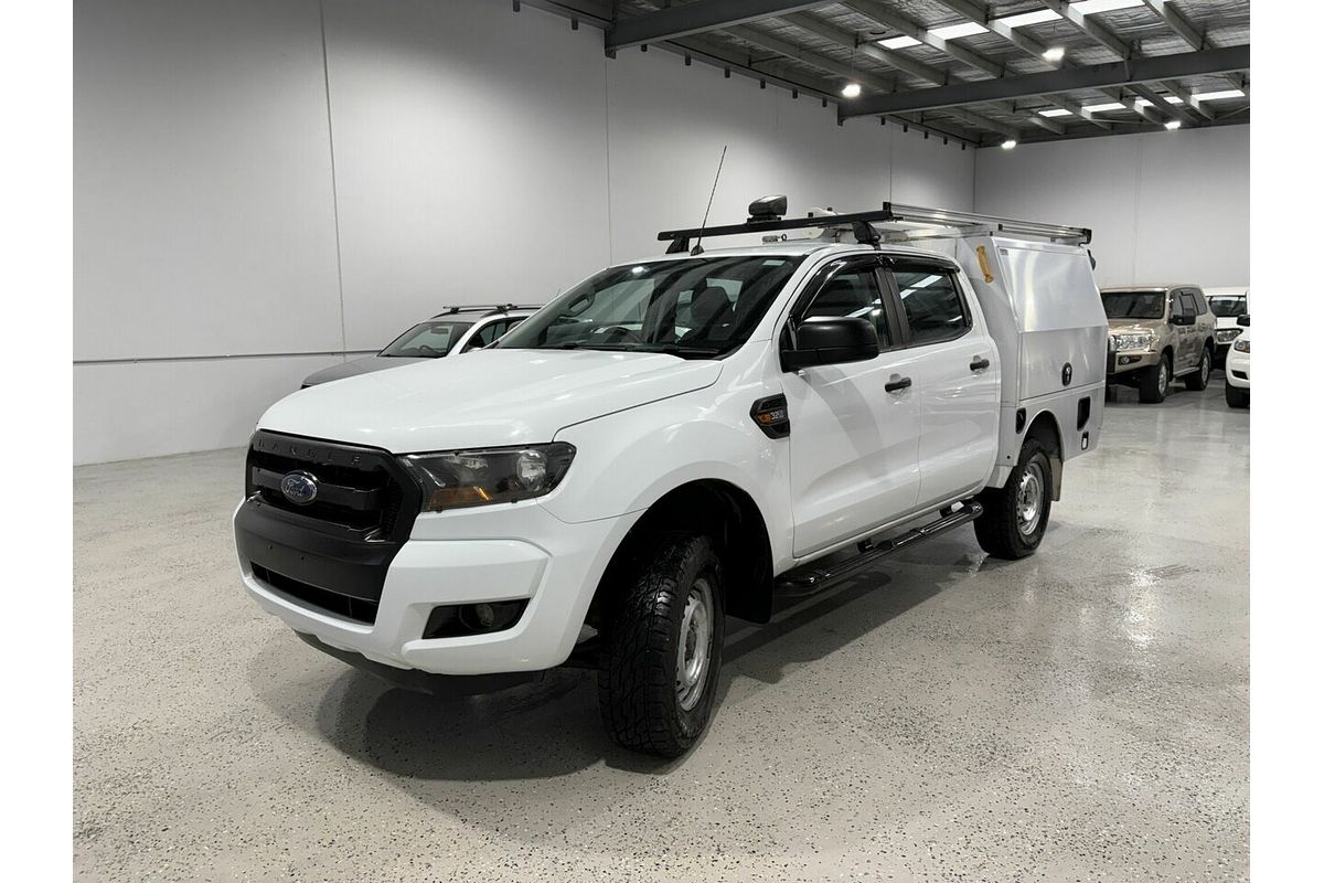 2017 Ford Ranger XL PX MkII 4X4 3.2L
