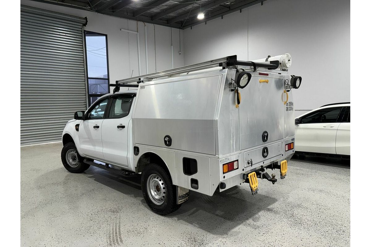 2017 Ford Ranger XL PX MkII 4X4 3.2L