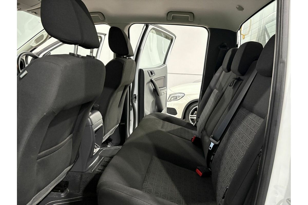 2017 Ford Ranger XL PX MkII 4X4 3.2L