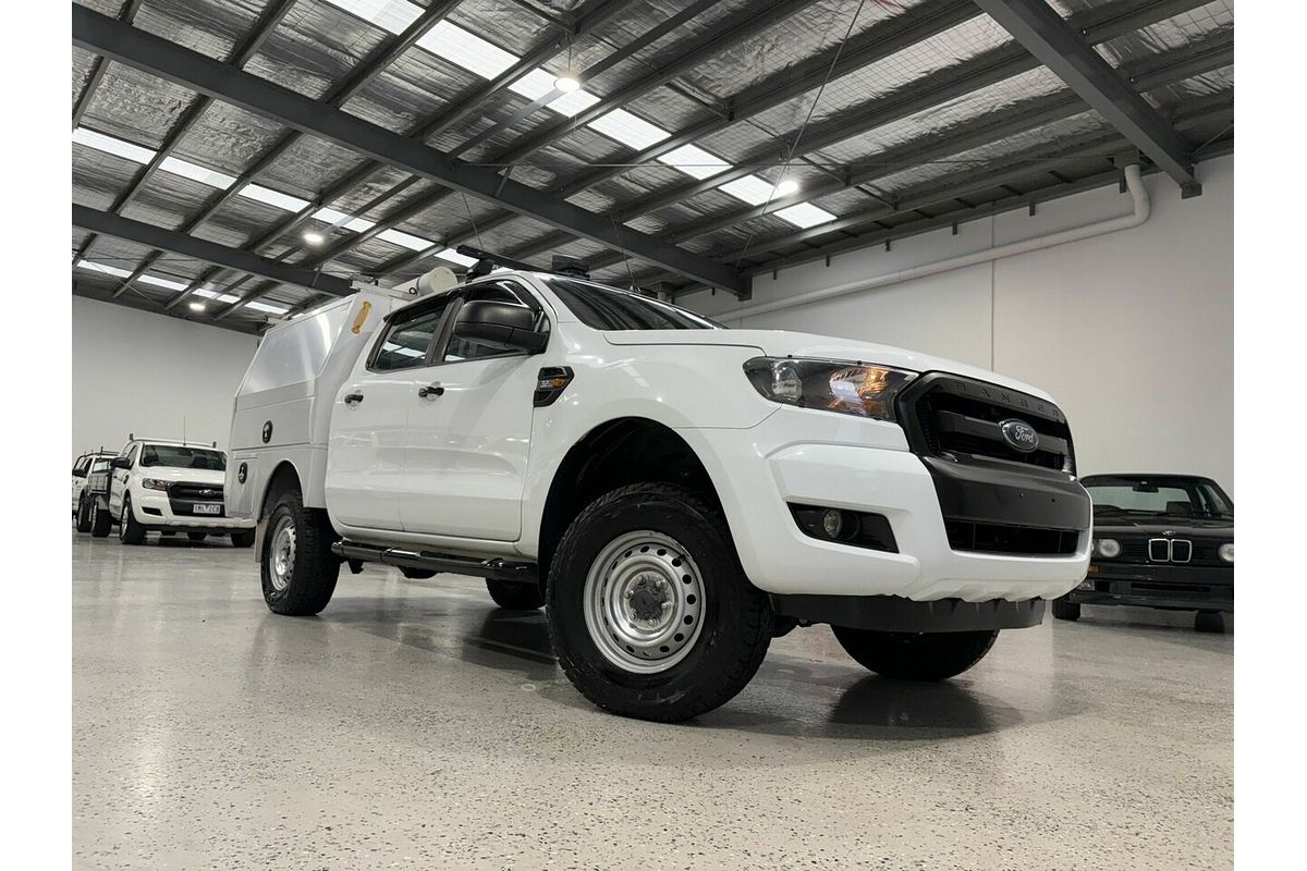 2017 Ford Ranger XL PX MkII 4X4 3.2L