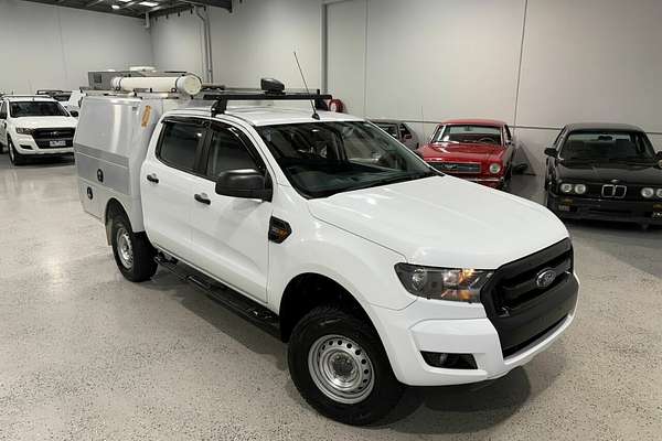 2017 Ford Ranger XL PX MkII 4X4 3.2L