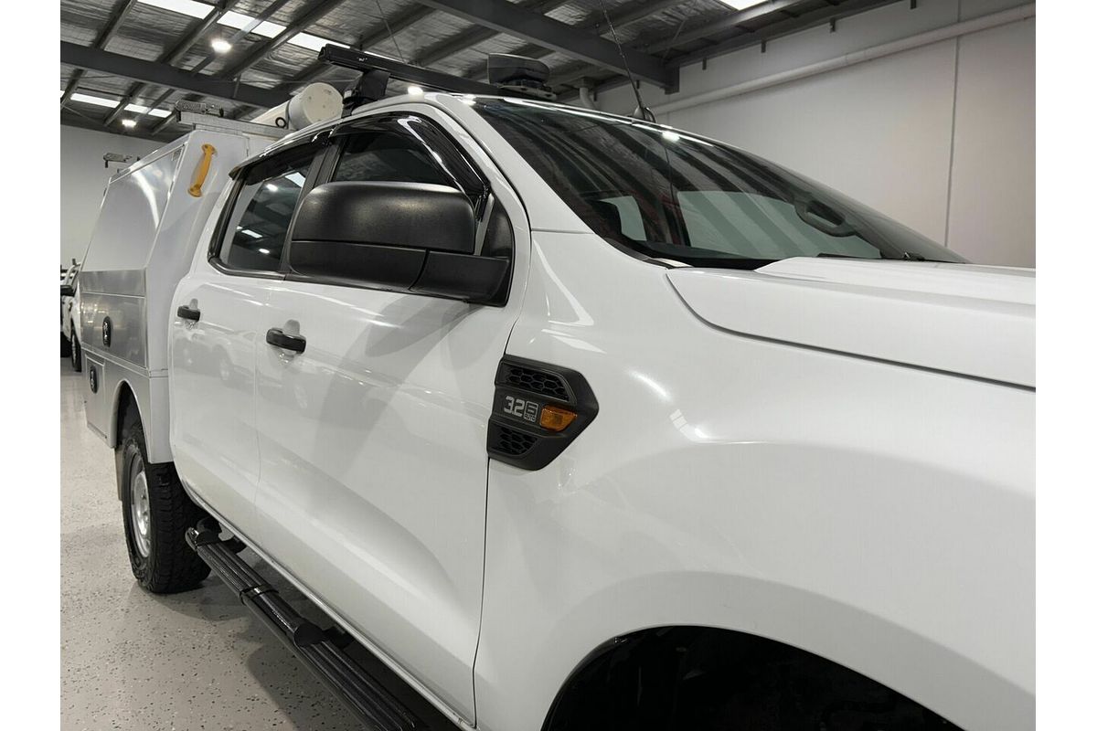 2017 Ford Ranger XL PX MkII 4X4 3.2L