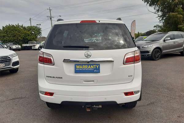 2016 Holden TRAILBLAZER LTZ (4x4) RG MY17