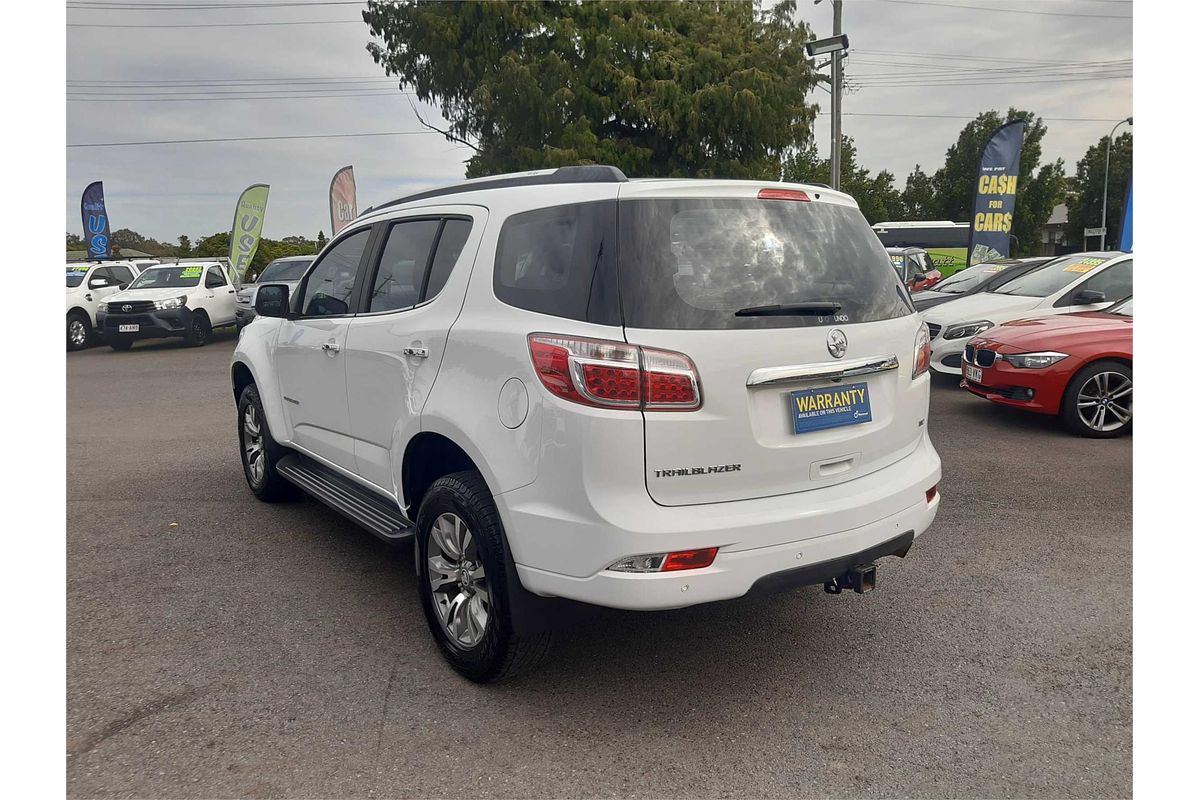 2016 Holden TRAILBLAZER LTZ (4x4) RG MY17