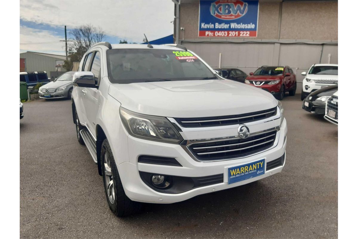 2016 Holden TRAILBLAZER LTZ (4x4) RG MY17