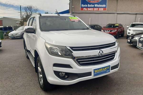 2016 Holden TRAILBLAZER LTZ (4x4) RG MY17