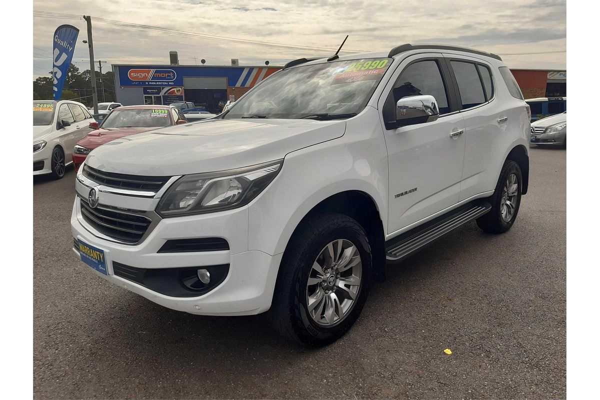 2016 Holden TRAILBLAZER LTZ (4x4) RG MY17